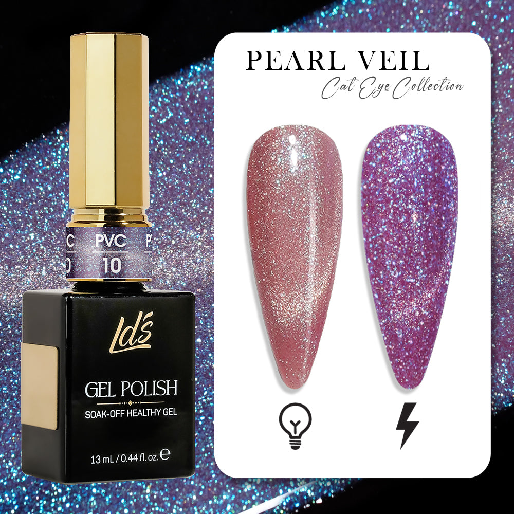 LDS Pearl CE - 10 - Pearl Veil Cat Eye Collection