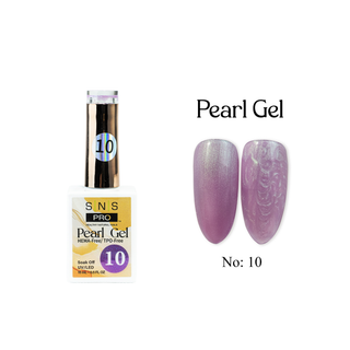 SNS Pearl Gel Collection - 10 - Gel Polish 0.5 oz