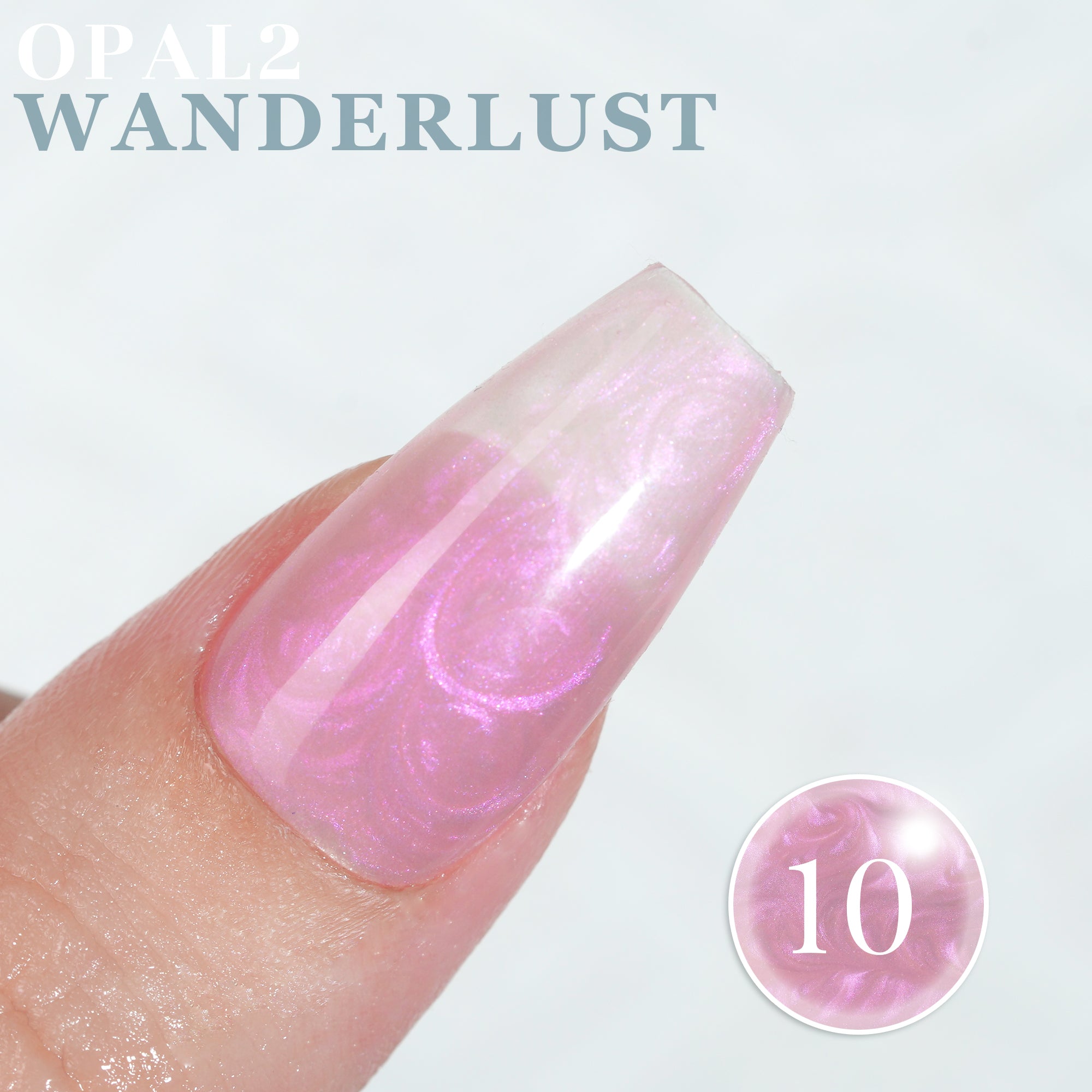 LAVIS OP2 - Gel Polish 0.5 oz - Lavis Wanderlust Collection