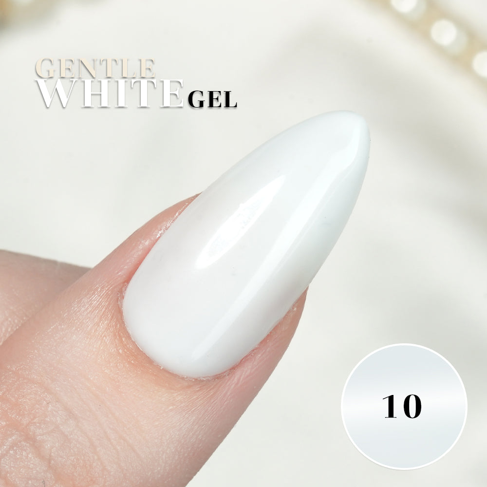 LDS GW - 10 - Gentle White Collection