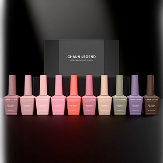 CHAUN LEGEND Set Gel Polish - Build Your Own 10 Gels Kit