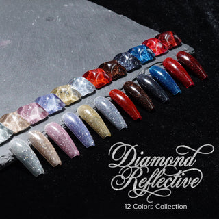 LDS Glitter - Gel Polish 0.5 oz - Diamond Reflective Collection