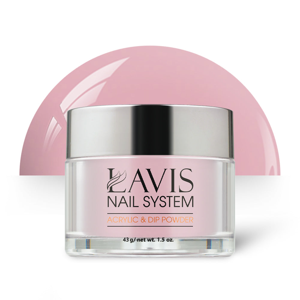 LAVIS 110 Bella Pink - Acrylic & Dip Powder 1.5oz