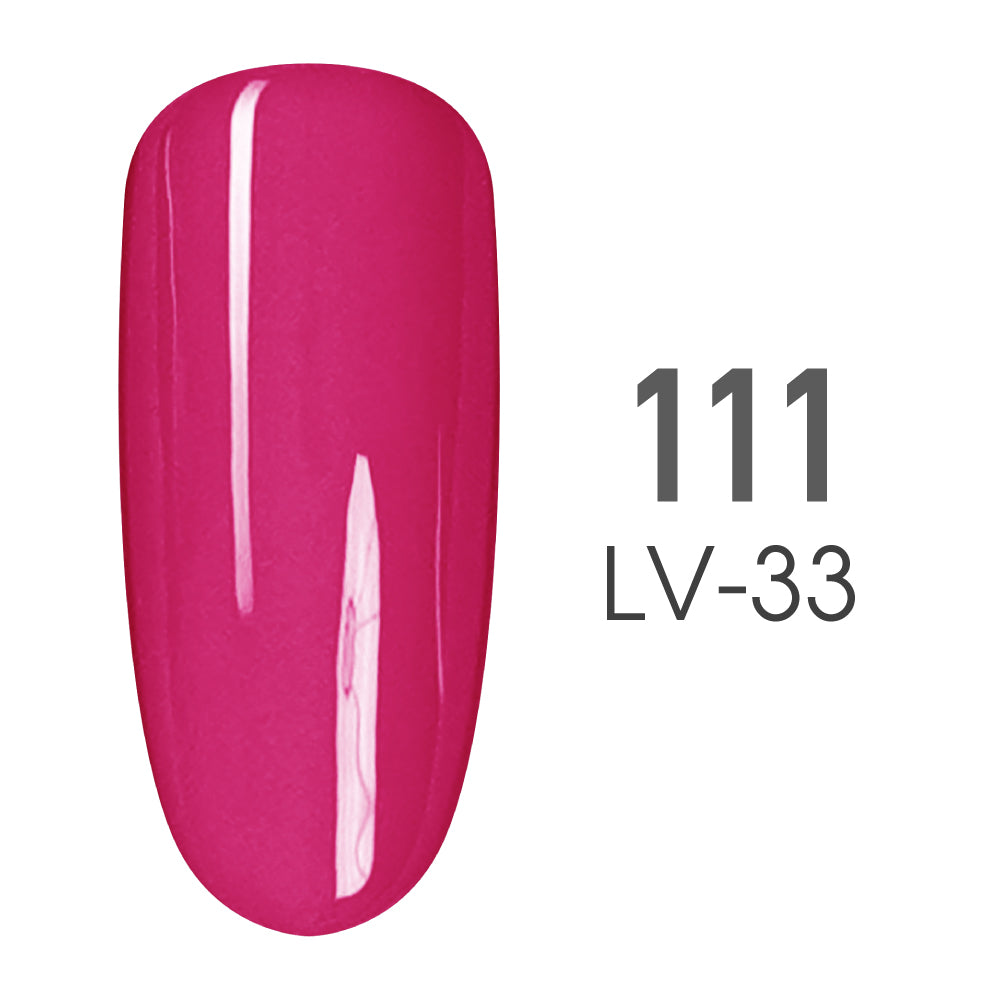 SNS Pro Gel Nail Polish Duo - 111 LV-33 LA VIE EST BELLE