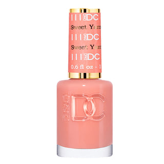 DND DC Gel Nail Polish Duo - 111 Coral Colors - Sweet Yam