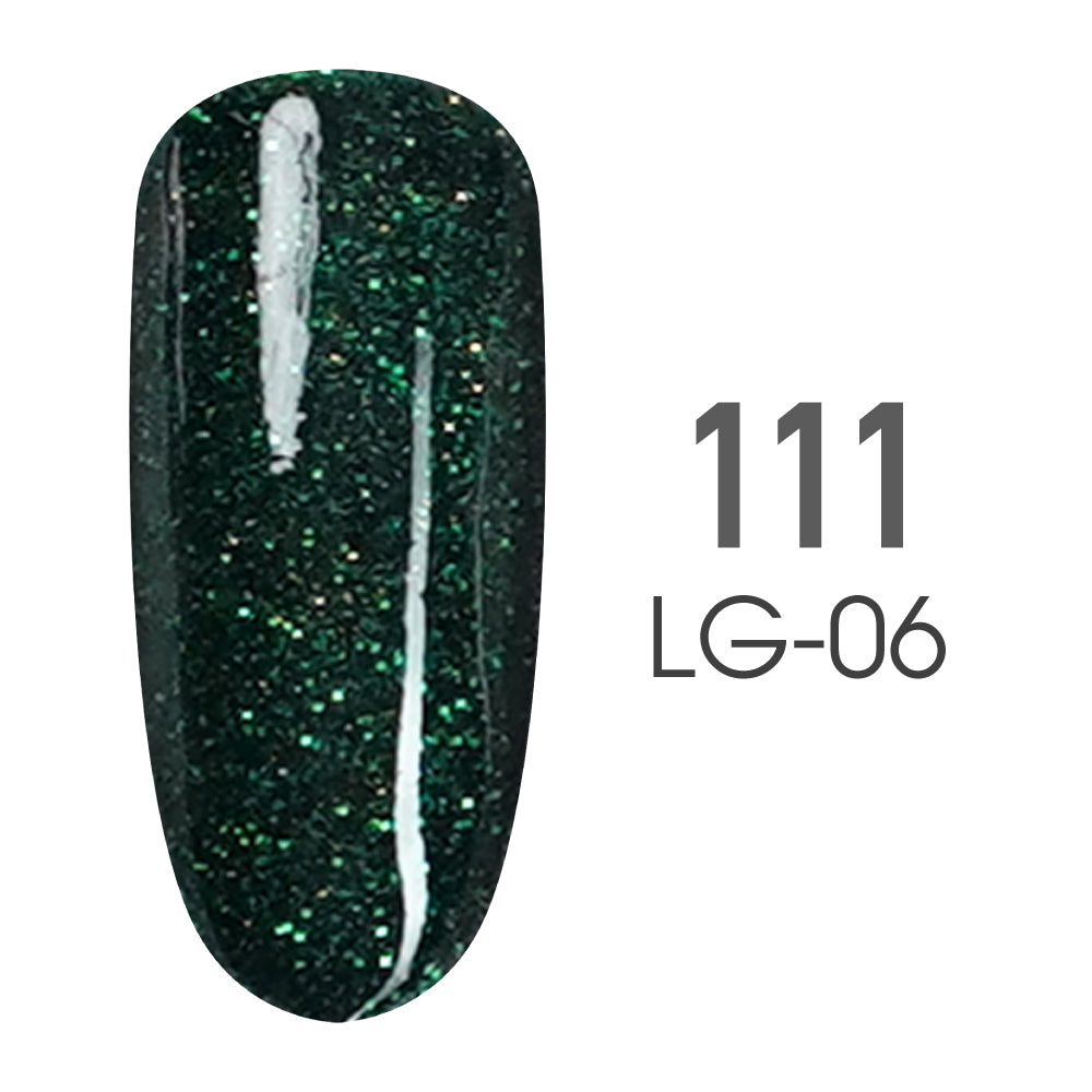 SNS Pro Gel Nail Polish Duo - 111 LG-06- HE’S A FUNGI