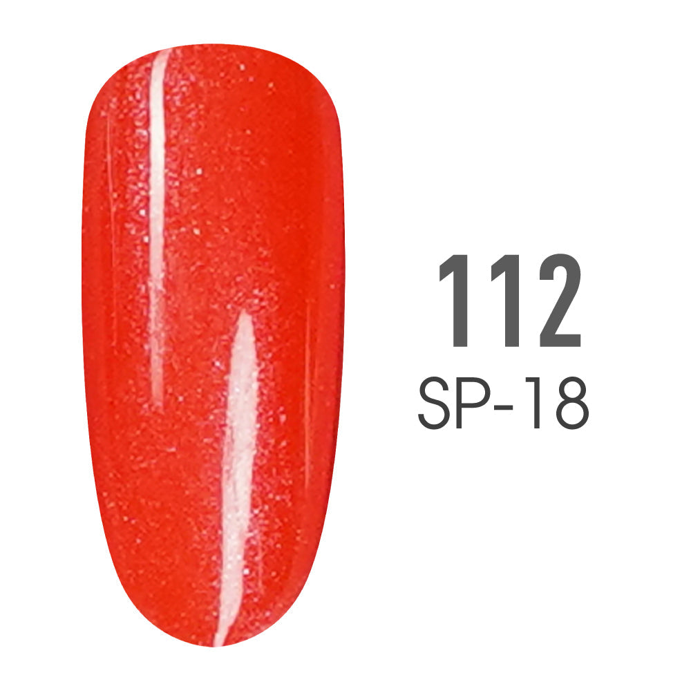 SNS Pro Gel Nail Polish Duo - 112 SP-18- JITTERBUD