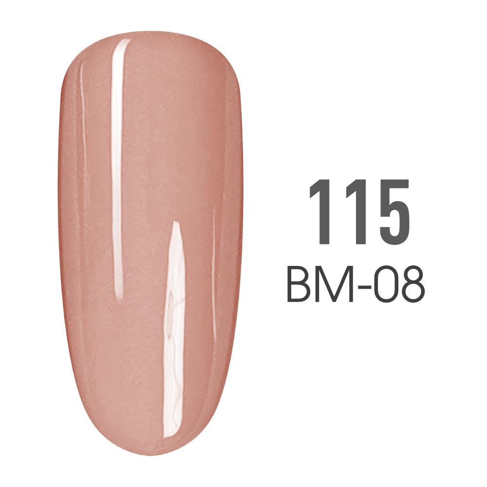 SNS Pro Dipping & Acrylic Powder - 115 BM-08 PALE PINK ROSE