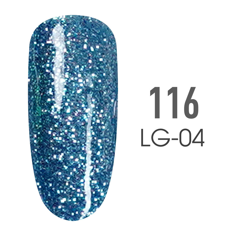 SNS Pro Dipping & Acrylic Powder - 116 LG-04- BLUE CURACAO