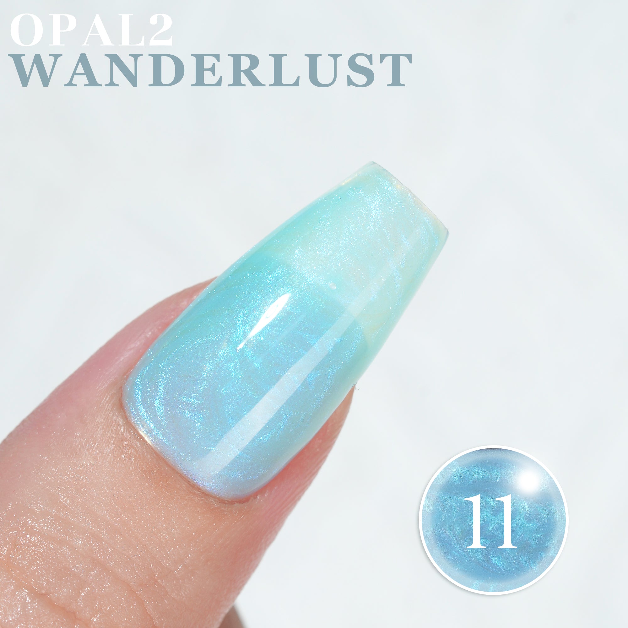 LAVIS OP2 - Gel Polish 0.5 oz - Lavis Wanderlust Collection