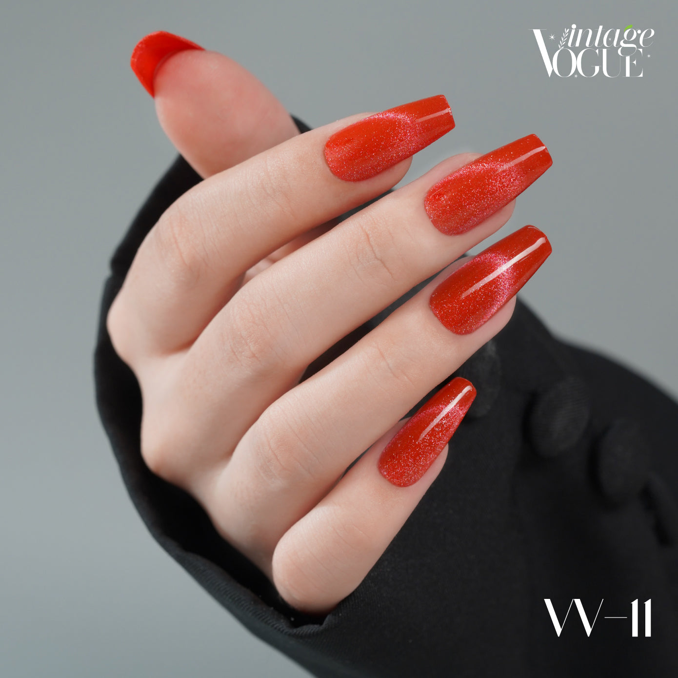 LDS VV CE - 11 - Vintage Vogue Cat Eye Gel Polish Collection