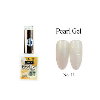 SNS Pearl Gel Collection - 11 - Gel Polish 0.5 oz