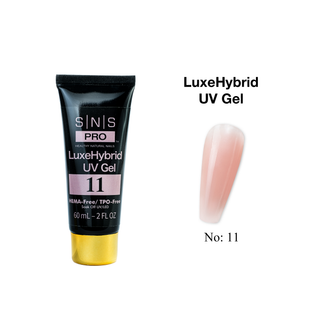 SNS Pro LuxeHybrid UV Gel - 11 - HEMA & TPO Free - 60ml