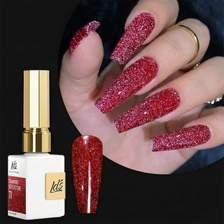 LDS Glitter 11 - Gel Polish 0.5 oz - Diamond Reflective Collection