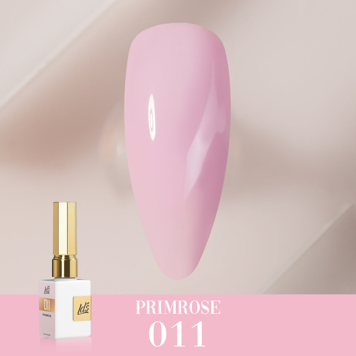 LDS Color Craze Collection - 011 Primrose - Gel Polish 0.5oz