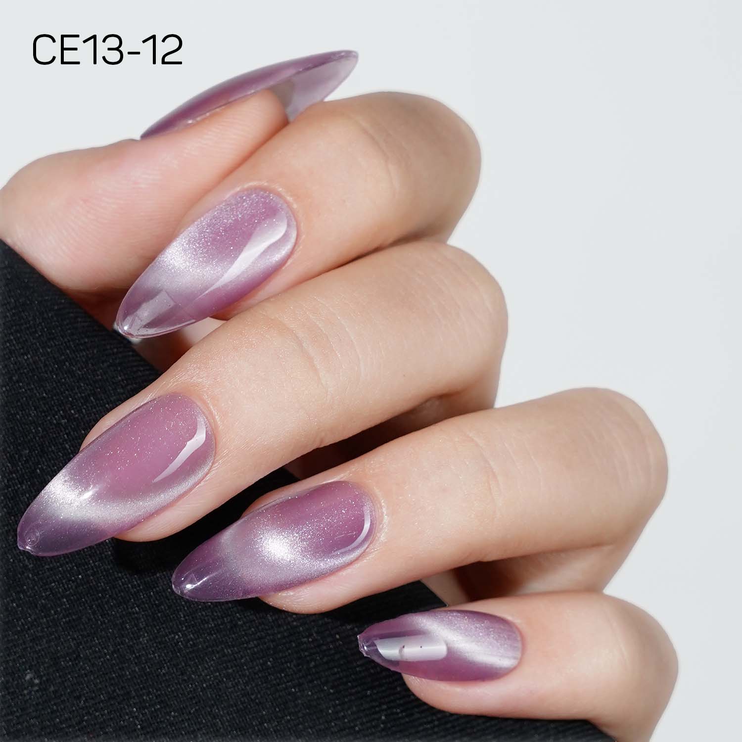 LAVIS Cat Eyes CE13 (Ver2) - 12 - Gel Polish 0.5 oz - Moonlit Mirace Collection