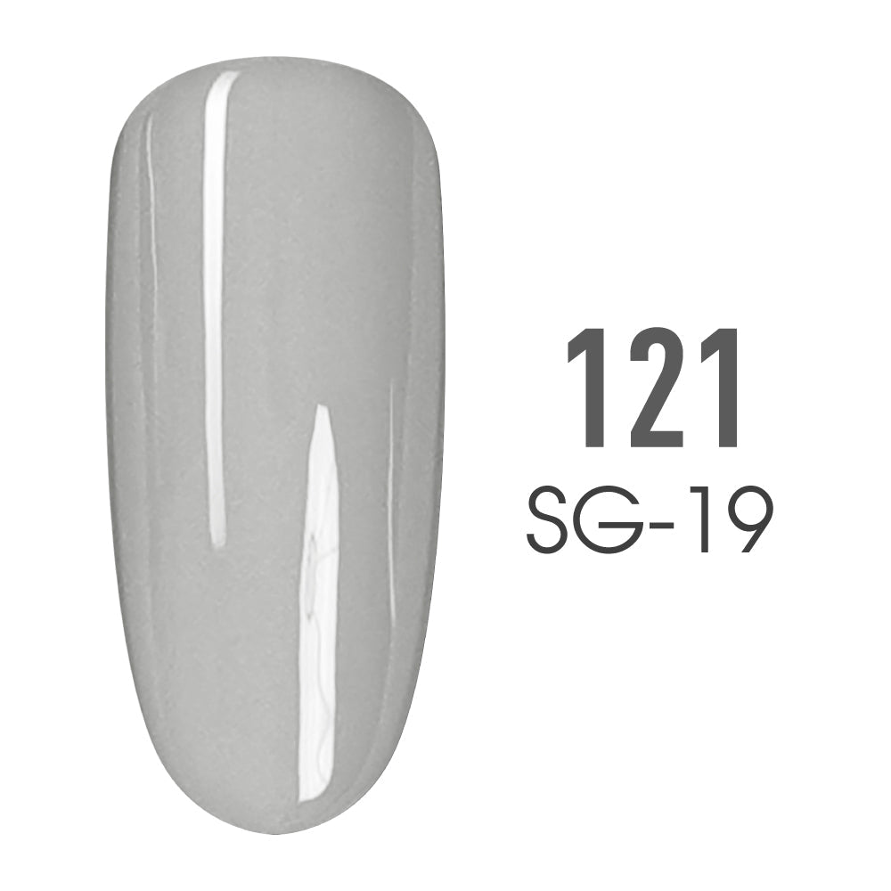 SNS Pro Gel Nail Polish Duo - 121 SG-19- ENOUGH SMALL TALK