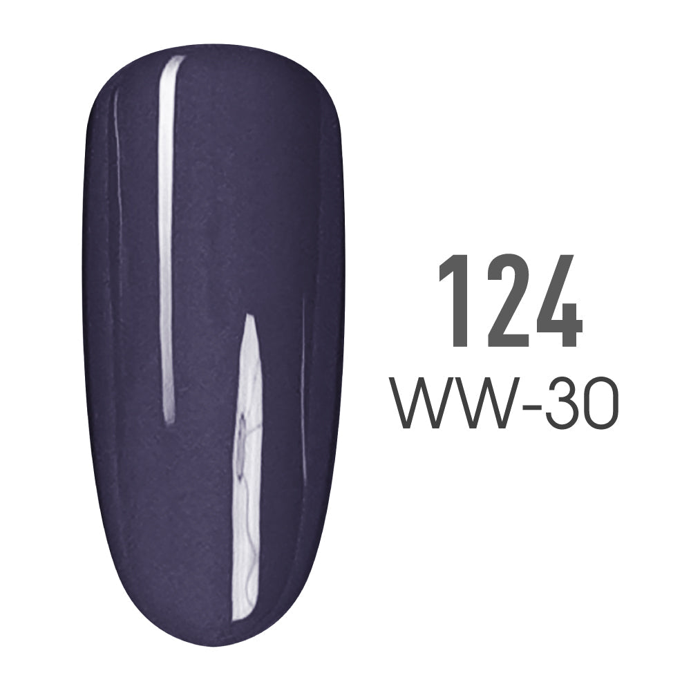 SNS Pro Dipping & Acrylic Powder - 124 WW-30 PLUM PUDDING