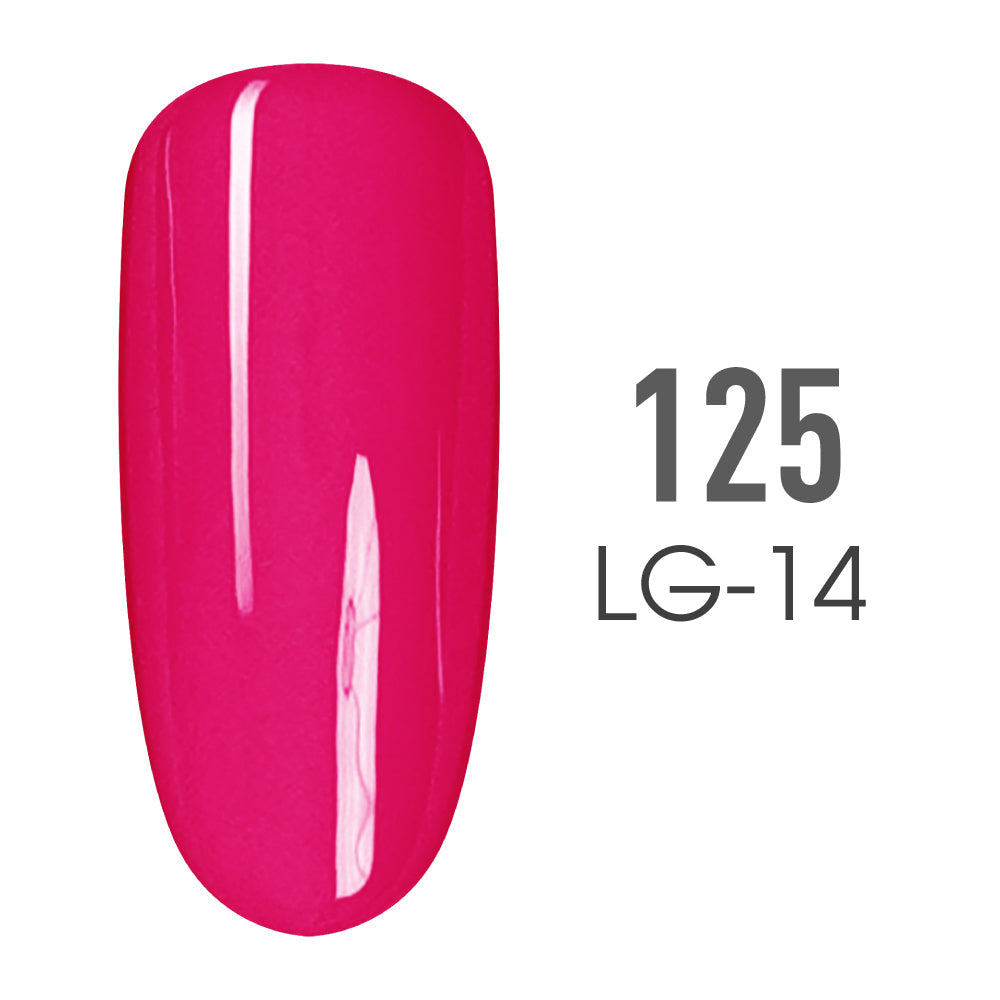 SNS Pro 3 in 1 - 125 LG-14- FLASHY SHOWGIRL - Dip, Gel & Lacquer Matching