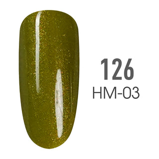 SNS Pro Dipping & Acrylic Powder - 126 HM-03- TROPICAL SUNSET