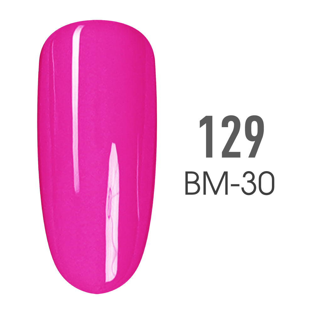 SNS Pro 3 in 1 - 129 BM-30- DOUBLE ROSE - Dip, Gel & Lacquer Matching