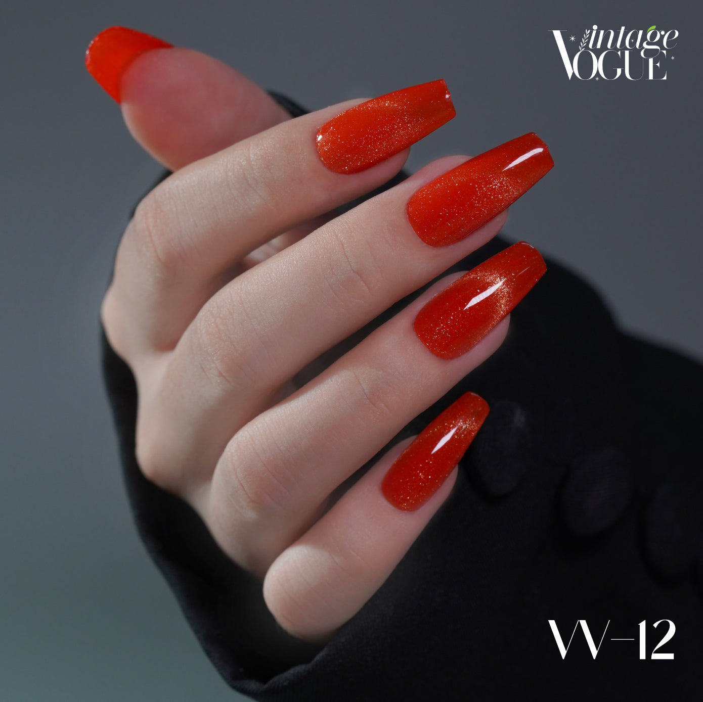 LDS VV CE - 12 - Vintage Vogue Cat Eye Gel Polish Collection