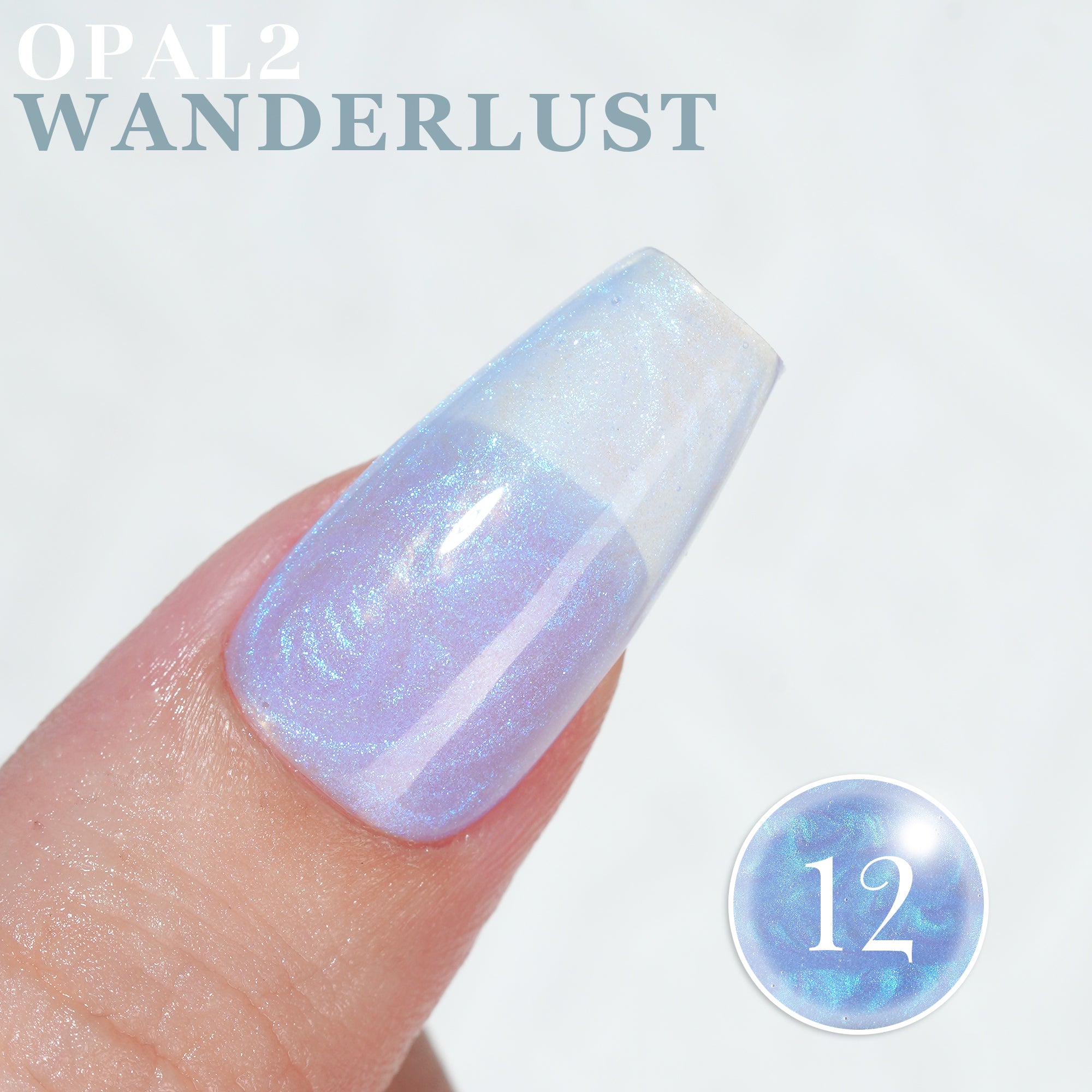 LAVIS OP2 - Gel Polish 0.5 oz - Lavis Wanderlust Collection