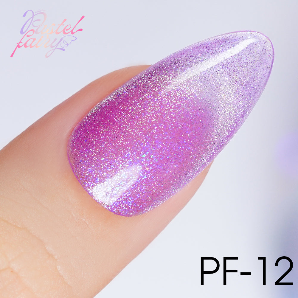 LDS PF12 - Pastel Fairy Cat Eye Gel Collection