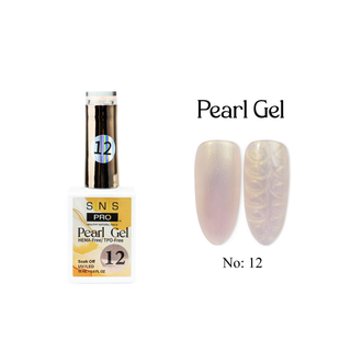 SNS Pearl Gel Collection - 12 - Gel Polish 0.5 oz