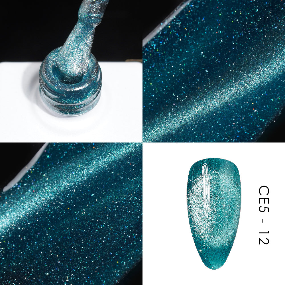 LAVIS Cat Eyes CE5 - 12 - Gel Polish 0.5 oz - Lucid Dream Collection