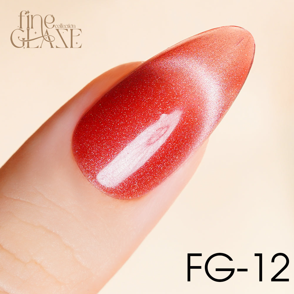 LDS FG12 - Fine Glaze Cat Eye Gel Collection