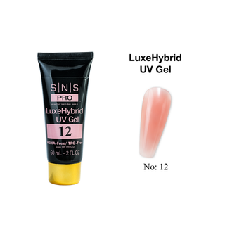SNS Pro LuxeHybrid UV Gel - 12 - HEMA & TPO Free - 60ml