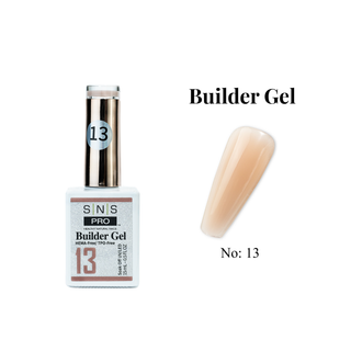 SNS Builder Gel In The Bottle - 13 - HEMA & TPO Free - 0.5 oz