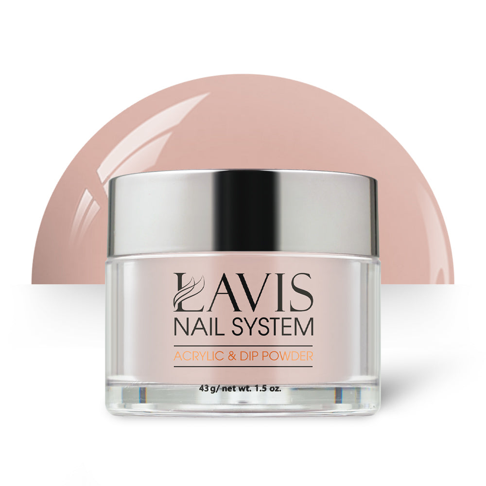 LAVIS 131 Pinky Beige - Acrylic & Dip Powder 1.5oz