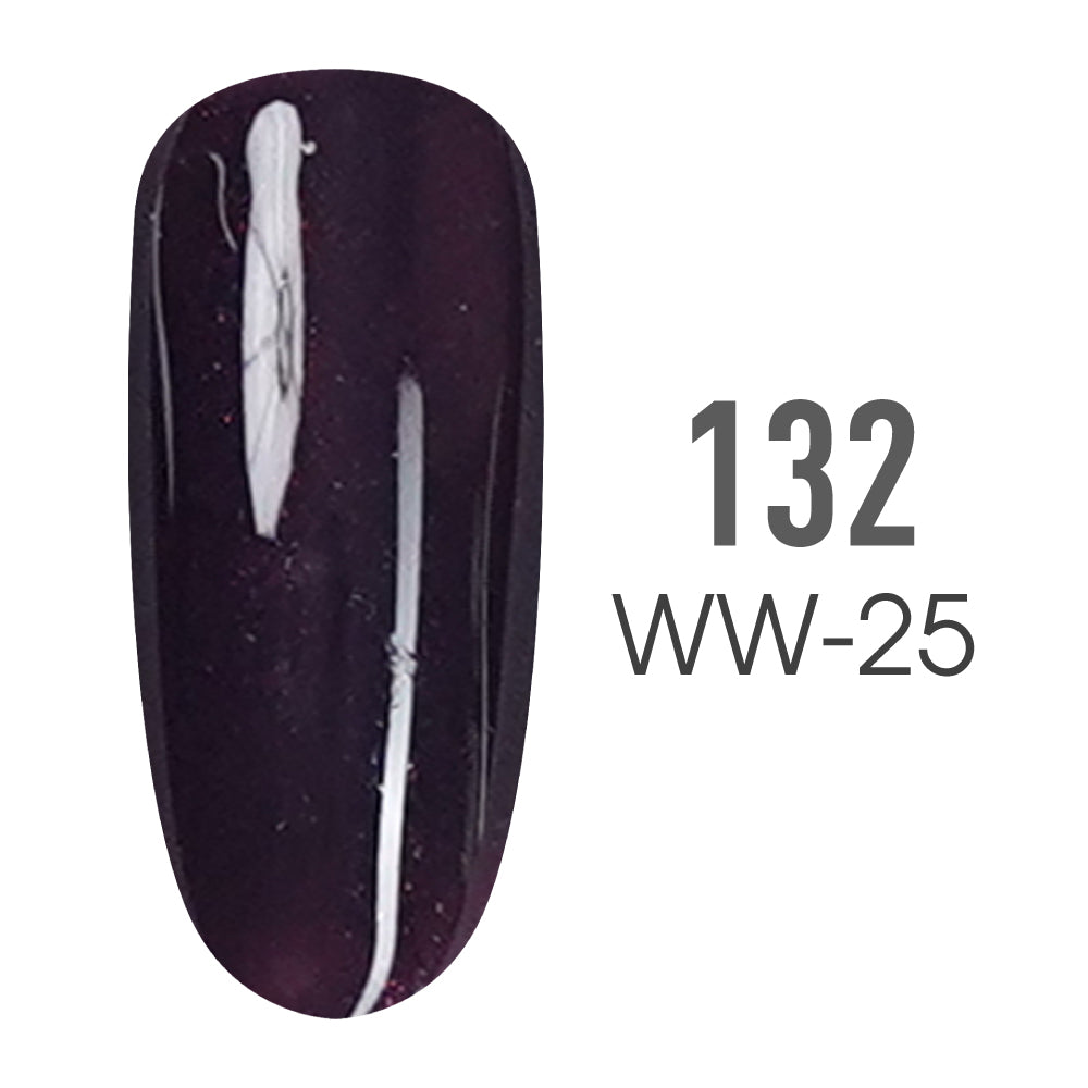 SNS Pro 3 in 1 - 132 WW-25- WINTER MELON  - Dip, Gel & Lacquer Matching