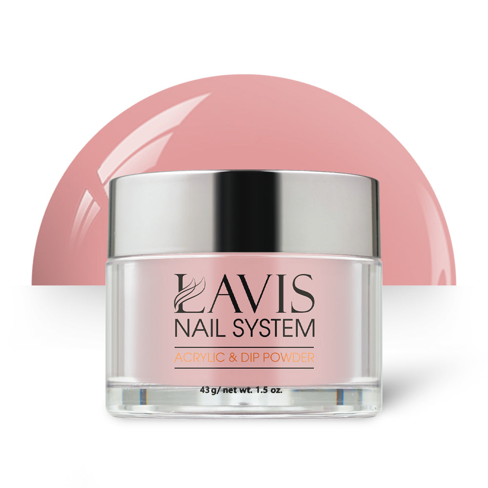 LAVIS 132 Smoky Salmon - Acrylic & Dip Powder 1.5oz