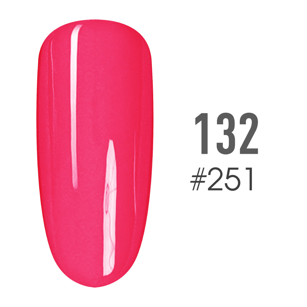 SNS Pro Gel Nail Polish Duo - 132 #251- ARMED TO THE NAILLS