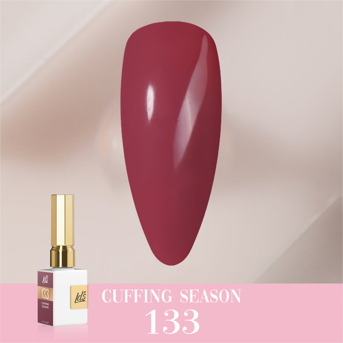 LDS Color Craze Collection - 133 Cuffing Season - Gel Polish 0.5oz