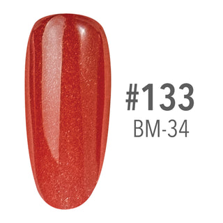 SNS Pro - 133 BM-34 - Dip & Acrylic, Gel & Lacquer Matching