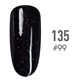 SNS Pro Gel Nail Polish Duo - 135 #99- WIZARD FANTASY