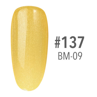 SNS Pro - 137 BM-09 - Dip & Acrylic, Gel & Lacquer Matching