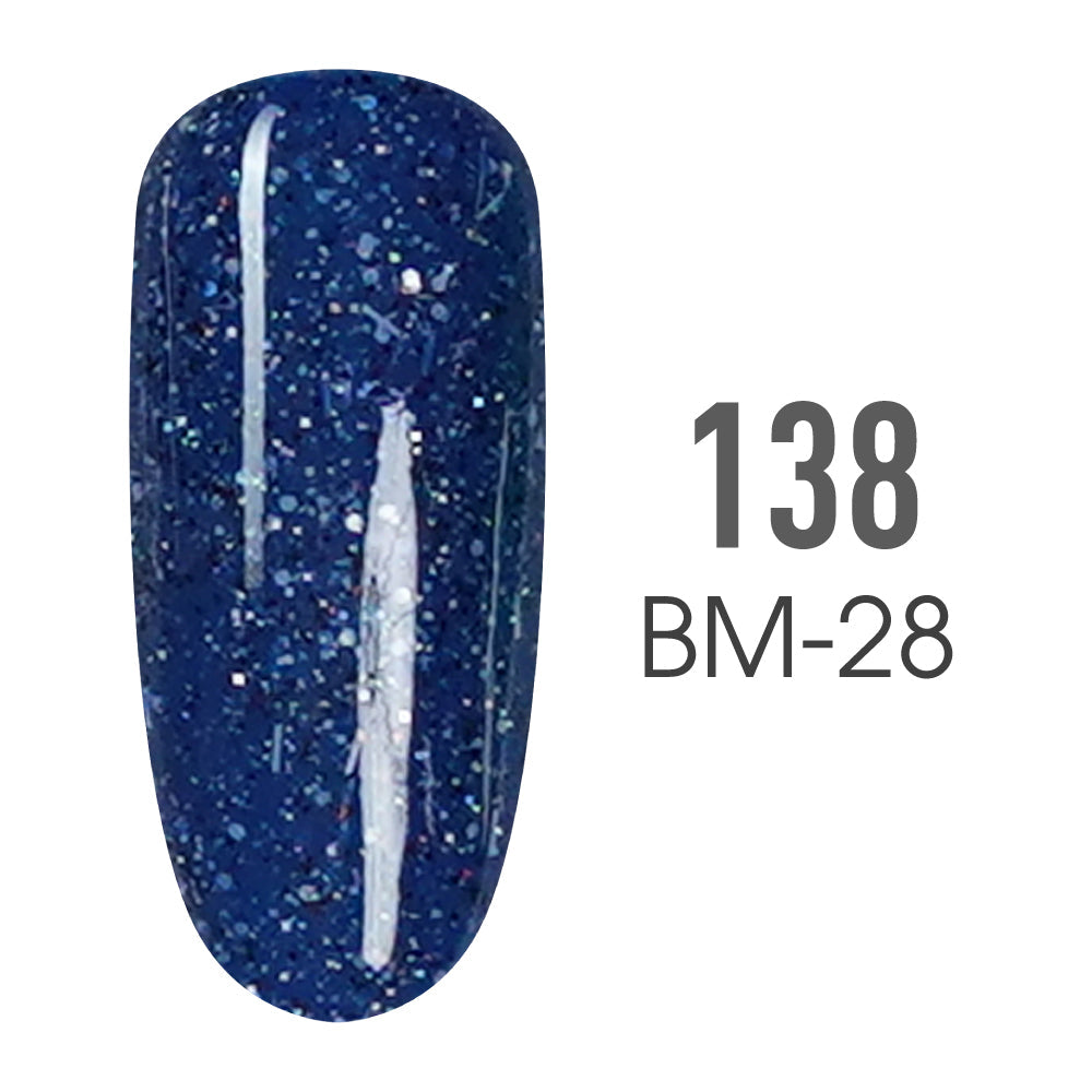 SNS Pro Dipping & Acrylic Powder - 138 BM-28 BLUE VERONICA