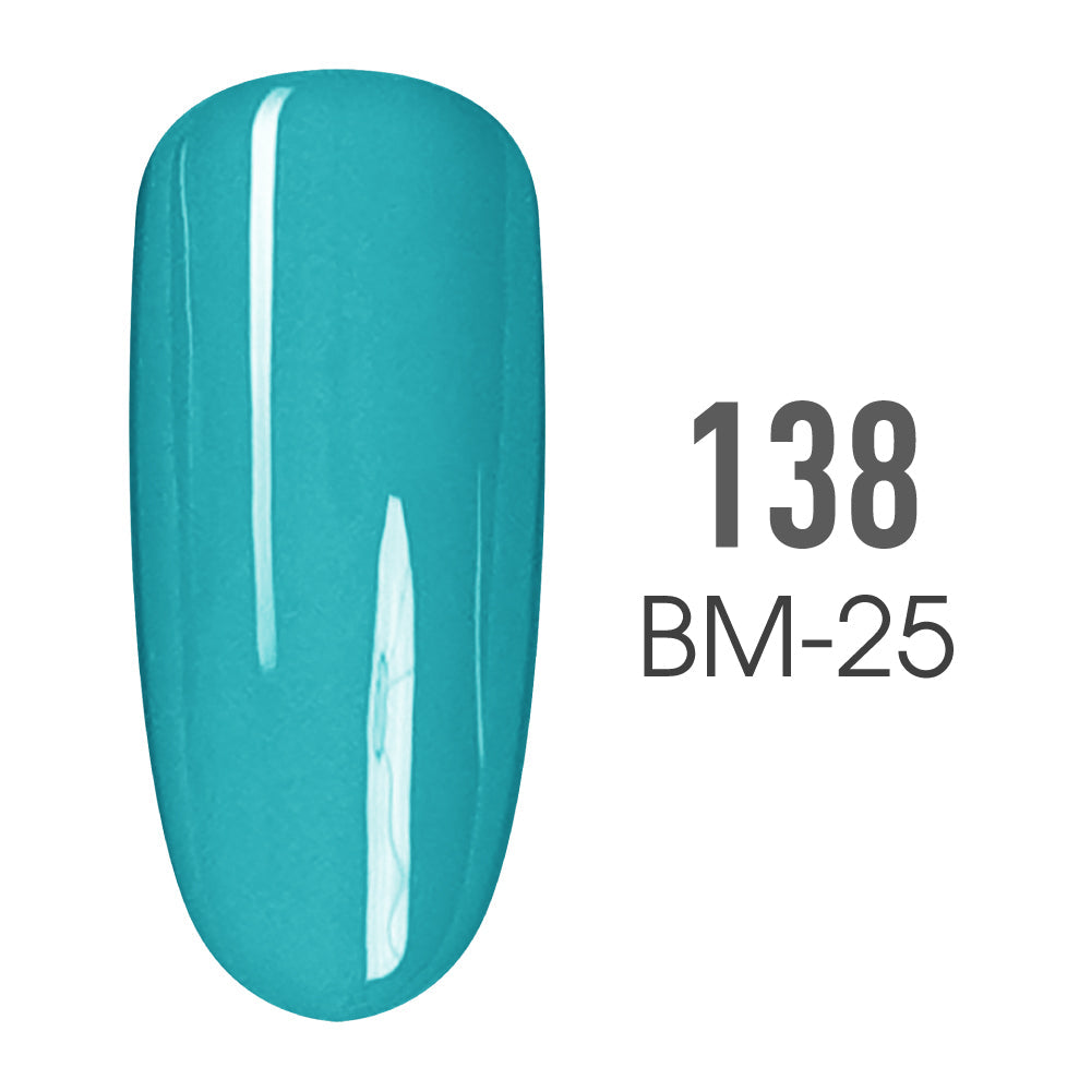 SNS Pro Gel Nail Polish Duo - 138 BM-25- JADE VINE