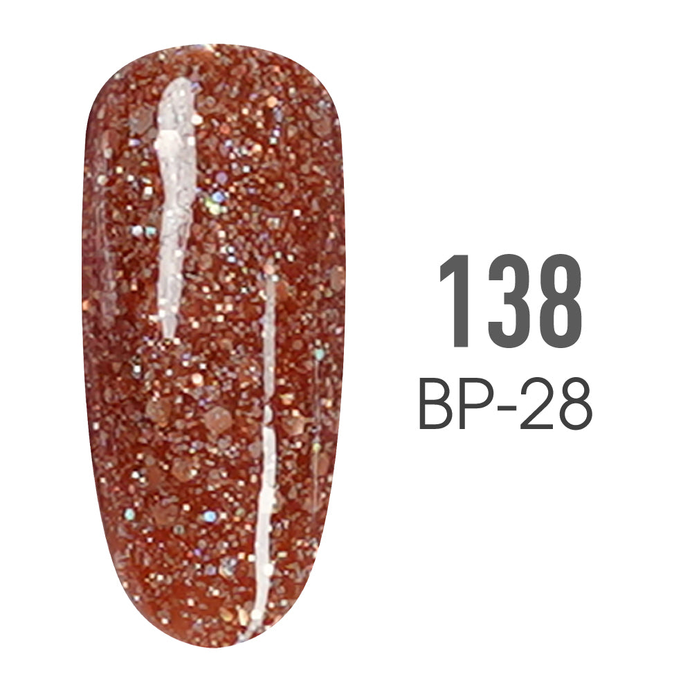 SNS Pro Gel Nail Polish Duo - 138 BP-28-  HOOPOE