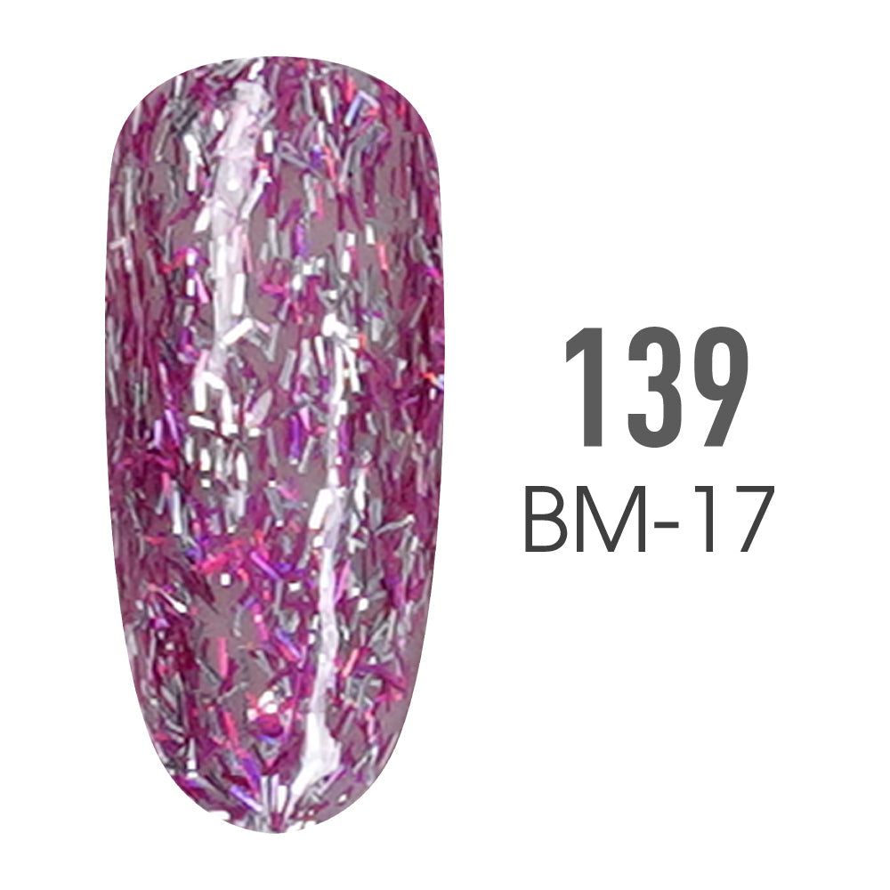 SNS Pro Gel Nail Polish Duo - 139 BM-17- MISS UNIVERSE BOUQUET