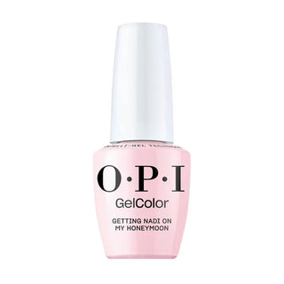 OPI Intelli-Gel - F82 Getting Nadi On My Honeymoon - Gel Color 0.5 oz