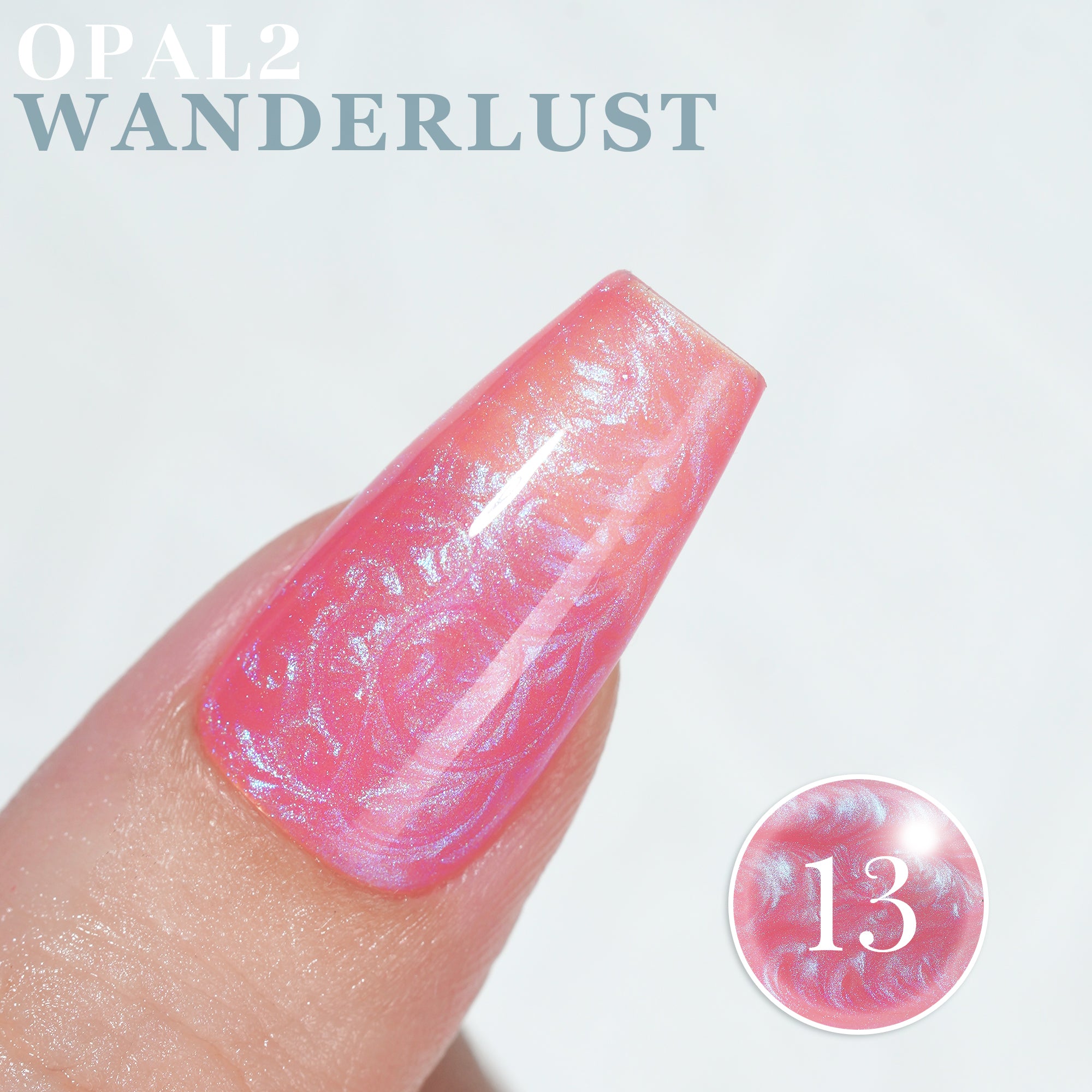 LAVIS OP2 - Gel Polish 0.5 oz - Lavis Wanderlust Collection