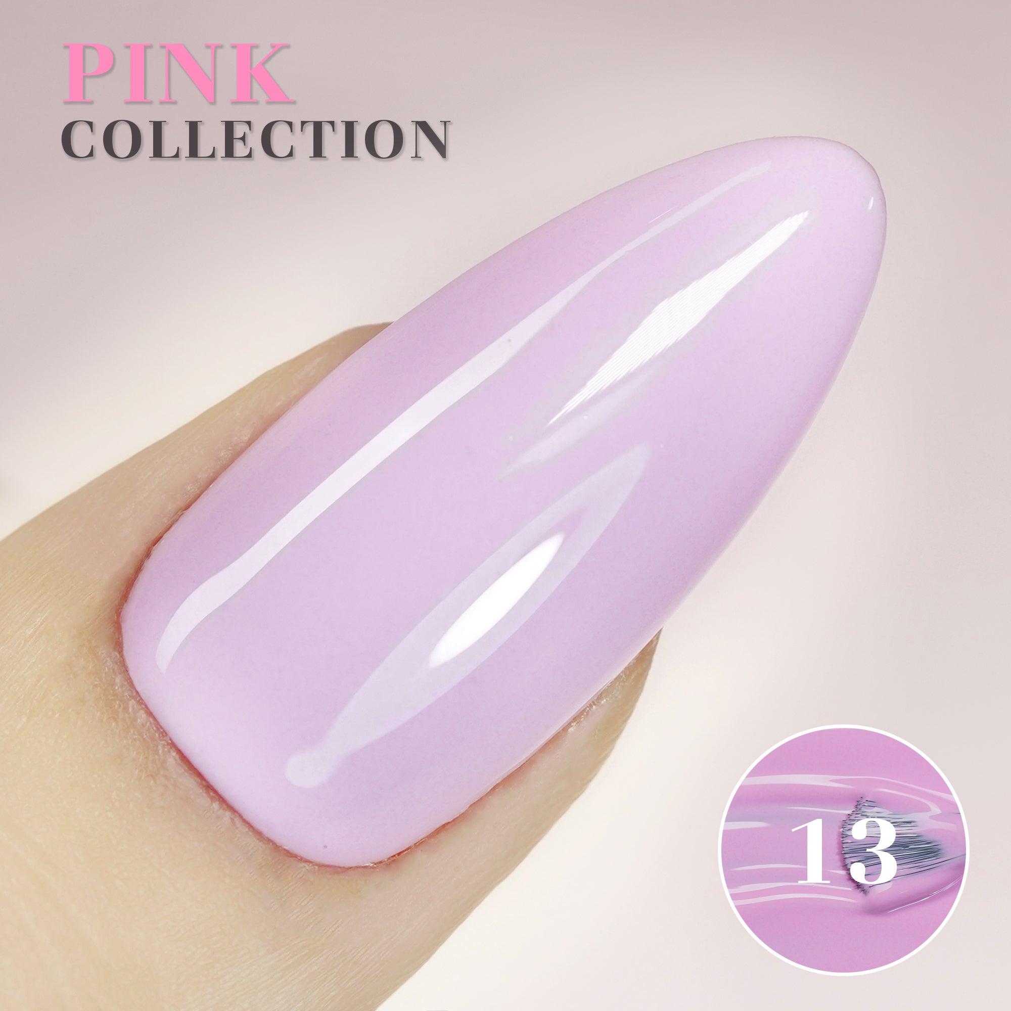 LAVIS P13 - Gel Polish 0.5oz - Pink Collection