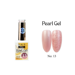 SNS Pearl Gel Collection - 13 - Gel Polish 0.5 oz