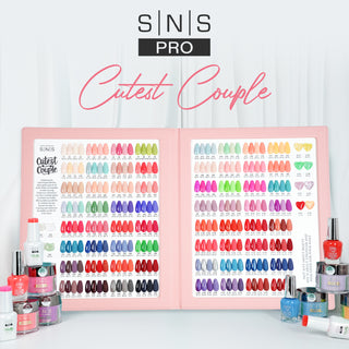 SNS Pro 4 in 1 - Set 144 Colors - Dip & Acrylic, Gel & Lacquer Matching